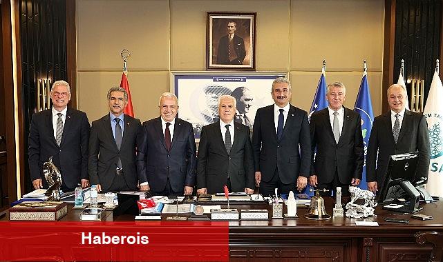 CHP'li belediye başkanlarından Bursa protokolüne ziyaret - Haberois CHP'li belediye başkanlarından Bursa protokolüne ziyaret