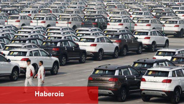 Çin'den araba takaslarına yönelik sübvansiyon