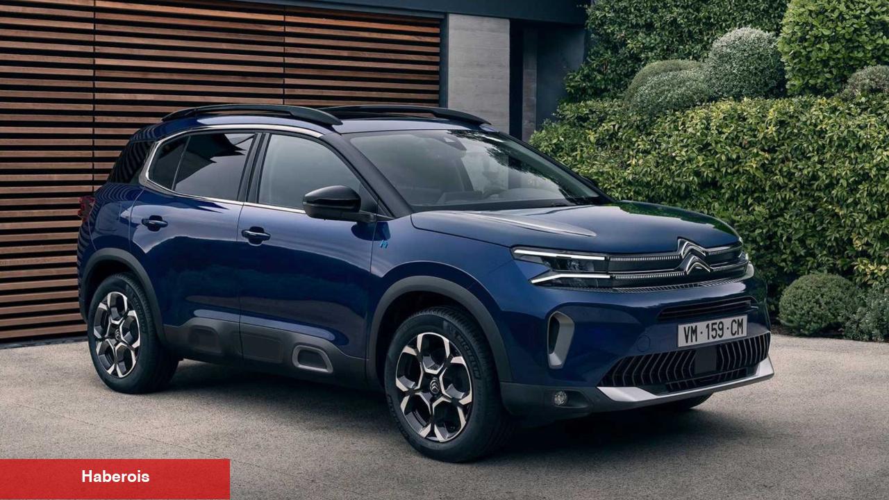Citroen C5 Aircross fiyatı dipte! Bu fiyata bu performans!