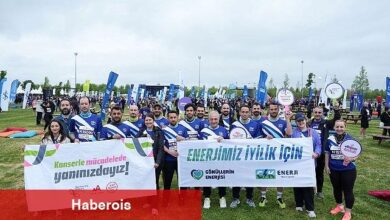 CK Enerji çalışanları, İstanbul Yarı Maratonu'nda kanserle mücadele için koştu