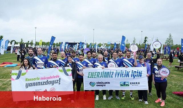 CK Enerji çalışanları, İstanbul Yarı Maratonu'nda kanserle mücadele için koştu - Haberois CK Enerji çalışanları, İstanbul Yarı Maratonu'nda kanserle mücadele için koştu