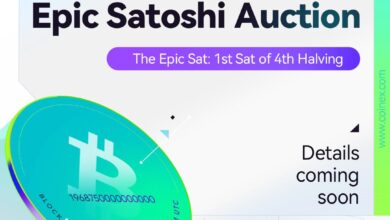 CoinEx Tarihe Geçiyor: Kripto Kesiminde Birinci “Epik” Açık Artırma!