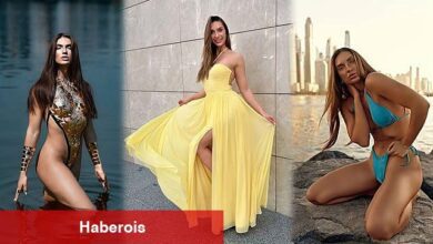 Çok yönlü Ukraynalı model Valeria kariyerine Türkiye'de devam edecek