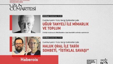 Cumhuriyetin Yüzü sergisi "Uzun Cumartesi" söyleşileri devam ediyor - Haberois Cumhuriyetin Yüzü sergisi "Uzun Cumartesi" söyleşileri devam ediyor