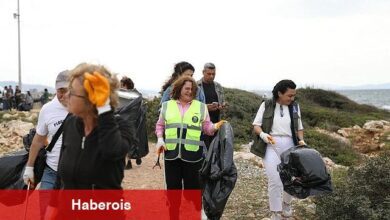 Didim'de, Didim Belediyesi ekipleri ve Didim Plogging Grubu üyeleri ile birlikte kıyı temizliği çalışması yapıldı. - Haberois Didim'de, Didim Belediyesi ekipleri ve Didim Plogging Grubu üyeleri ile birlikte kıyı temizliği çalışması yapıldı.