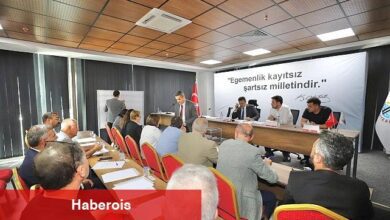 Dikili'de yeni dönemin ilk meclis toplantısı yapıldı