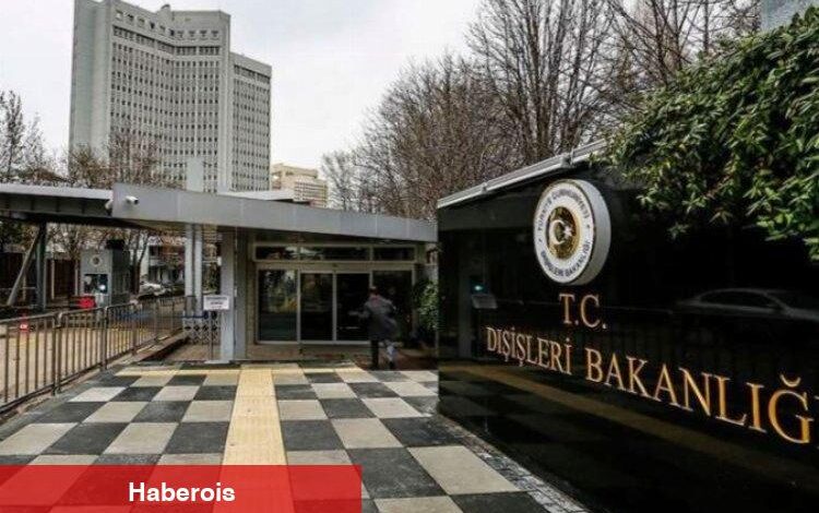 Dışişleri'nden zirve bildirisine tepki! - Haberois Dışişleri'nden zirve bildirisine tepki!