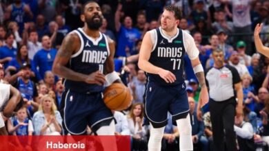 Doncic: "Kyrie'yi yarı yolda bırakıyor üzereyim..." - Haberois Doncic: "Kyrie'yi yarı yolda bırakıyor üzereyim..."