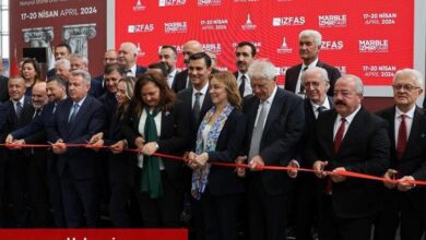 Dünya Türk doğal taşını almaya geldi
