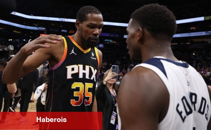 Durant: "Anthony Edwards'tan çok etkilendim" - Haberois Durant: "Anthony Edwards'tan çok etkilendim"