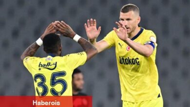 Edin Dzeko'nun büyük üzüntüsü!