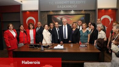 Edremitliler Başkan Ertaş İle Kucaklaştı - Haberois Edremitliler Başkan Ertaş İle Kucaklaştı