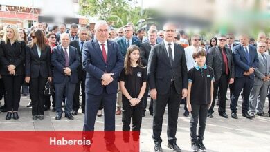 Edremit'te 23 Nisan törenlerle kutlandı - Haberois Edremit'te 23 Nisan törenlerle kutlandı