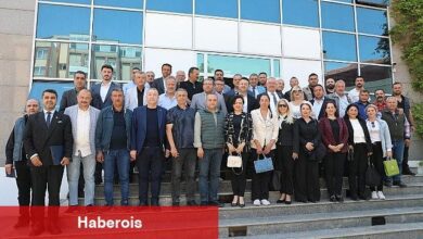 Edremit'te muhtarlar toplantısı yeniden başladı - Haberois Edremit'te muhtarlar toplantısı yeniden başladı