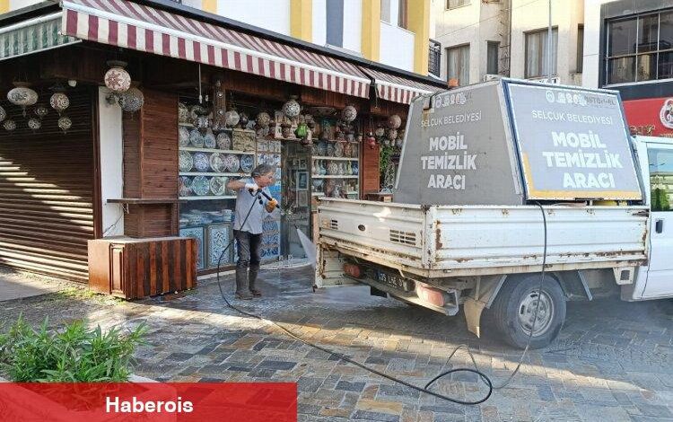 Efes Selçuk’ta çalışmalar hız kazandı - Haberois Efes Selçuk’ta çalışmalar hız kazandı