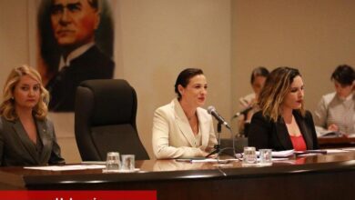 Efes Selçuk’ta yeni dönemin ilk meclis toplantısı 