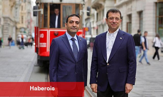 Ekrem İmamoğlu: Beyoğlu'na Farklı Bir Çağı ve Dönemi Yaşatacağız - Haberois Ekrem İmamoğlu: Beyoğlu'na Farklı Bir Çağı ve Dönemi Yaşatacağız
