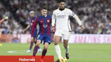 "El Clasico"da kazanan Real Madrid, LaLiga şampiyonluğu için avantaj yakaladı - Haberois "El Clasico"da kazanan Real Madrid, LaLiga şampiyonluğu için avantaj yakaladı