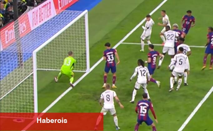 El Clasico'nun VAR kayıtları açıklandı! - Haberois El Clasico'nun VAR kayıtları açıklandı!