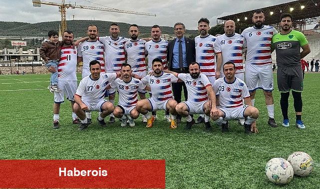 Emeğin kentinde, emek turnuvası başladı