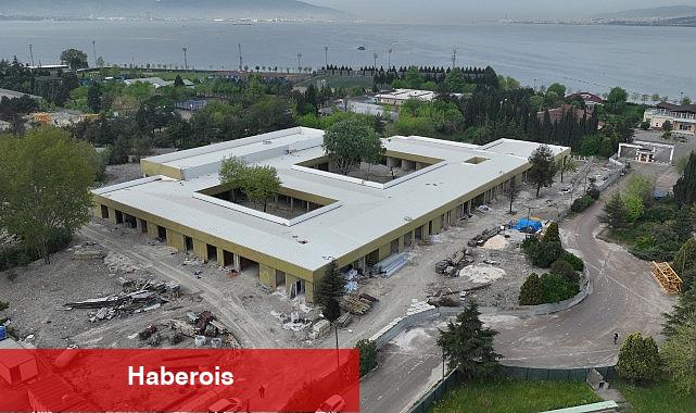 Engelsiz Yaşamın Merkezinde çalışmalar sürüyor - Haberois Engelsiz Yaşamın Merkezinde çalışmalar sürüyor