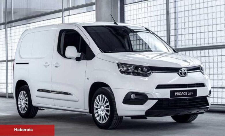 Enişteler artık Doblo yerine onu tercih ediyor: Toyota Proace City fiyat listesi!