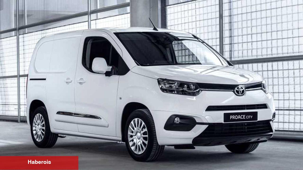 Enişteler artık Doblo yerine onu tercih ediyor: Toyota Proace City fiyat listesi!
