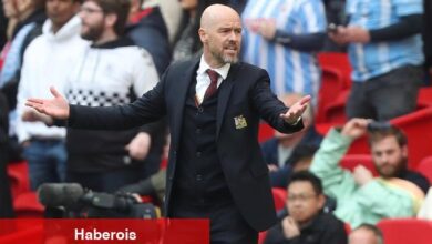 Erik deri Hag: "Utanç verici!"