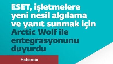 ESET, işletmelere yeni nesil algılama ve yanıt sunmak için Arctic Wolf ile entegrasyonunu duyurdu - Haberois ESET, işletmelere yeni nesil algılama ve yanıt sunmak için Arctic Wolf ile entegrasyonunu duyurdu