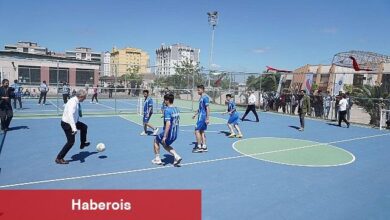 EÜ Aliağa MYO'ya SOCAR Türkiye iş birliğinde modern spor tesisi kazandırıldı