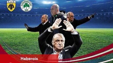 Fatih Terim'li Panathinaikos FC Şampiyonluk Mücadelesi İçin Aek Atina İle Karşılaşıyor, Kritik Maç S Sport Plus'ta