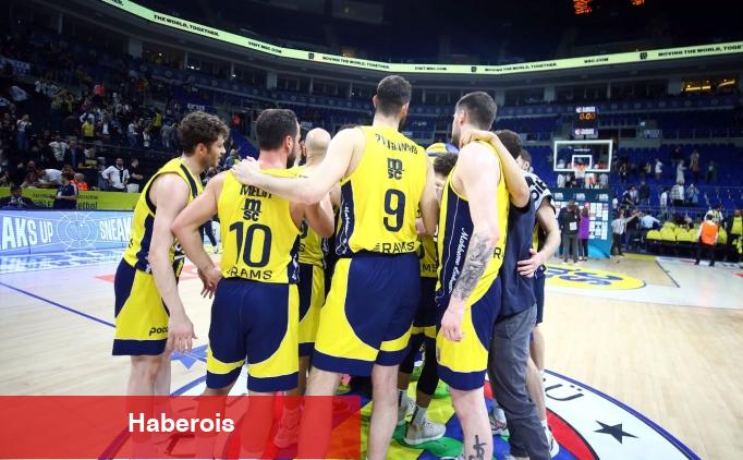 Fenerbahçe Beko, saha avantajını aldı - Haberois Fenerbahçe Beko, saha avantajını aldı