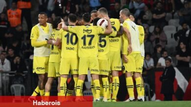 Fenerbahçe deplasmanda galibiyet rekorunu kırdı - Haberois Fenerbahçe deplasmanda galibiyet rekorunu kırdı