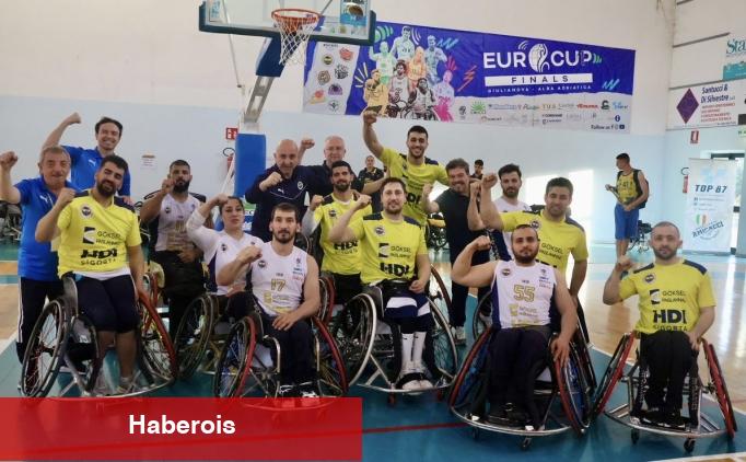 Fenerbahçe Göksel Çelik, Avrupa Kupası 1'de finalde! - Haberois Fenerbahçe Göksel Çelik, Avrupa Kupası 1'de finalde!
