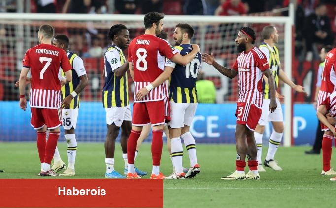 Fenerbahçe maçı sonrası Olympiakos cephesinde moraller bozuldu! - Haberois Fenerbahçe maçı sonrası Olympiakos cephesinde moraller bozuldu!