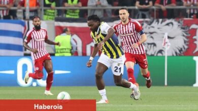 Fenerbahçe, Olympiakos karşısında birincisi arıyor! - Haberois Fenerbahçe, Olympiakos karşısında birincisi arıyor!