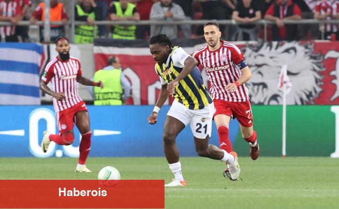 Fenerbahçe, Olympiakos karşısında birincisi arıyor! - Haberois Fenerbahçe, Olympiakos karşısında birincisi arıyor!
