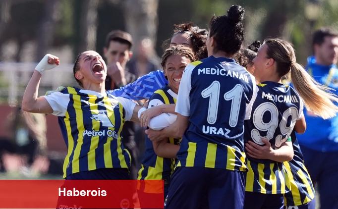 Fenerbahçe Petrol Ofisi'nden 10 gollü galibiyet - Haberois Fenerbahçe Petrol Ofisi'nden 10 gollü galibiyet