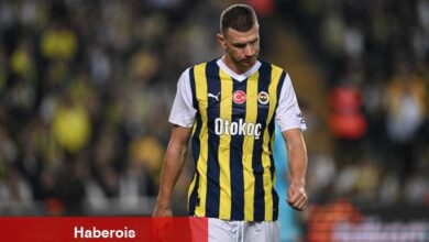 Fenerbahçe'de Edin Dzeko'dan gruba moral konuşması!