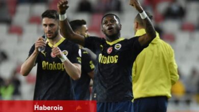 Fenerbahçe'de Fred'le birinci sefer puan kaybı