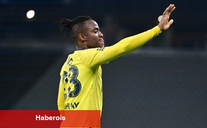 Fenerbahçe'nin "nöbetçi golcü"sü Michy Batshuayi - Haberois Fenerbahçe'nin "nöbetçi golcü"sü Michy Batshuayi