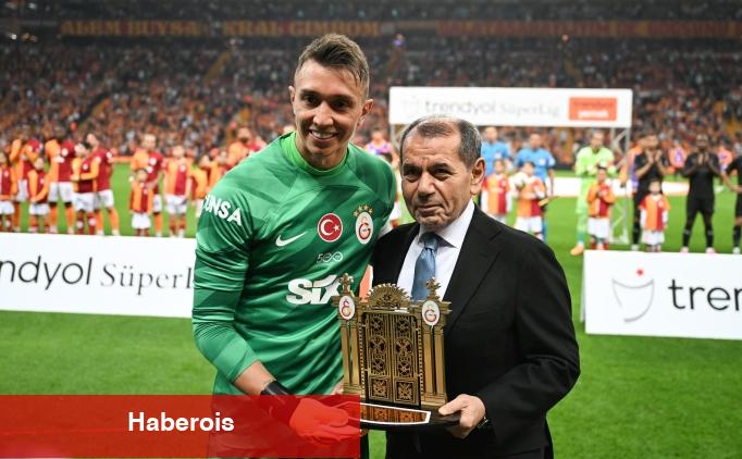 Fernando Muslera: "Sonsuza kadar Galatasaray'dayım" - Haberois Fernando Muslera: "Sonsuza kadar Galatasaray'dayım"