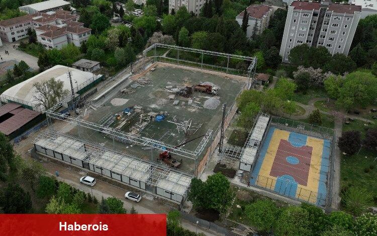 Ferruh Duygu Spor Sahasında hummalı çalışma - Haberois Ferruh Duygu Spor Sahasında hummalı çalışma