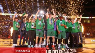 FIBA Şampiyonlar Ligi'nde şampiyon Unicaja Malaga - Haberois FIBA Şampiyonlar Ligi'nde şampiyon Unicaja Malaga