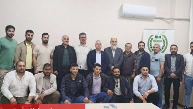 Filistin’e Özgürlük Filosu katılımcıları Mardin’de 