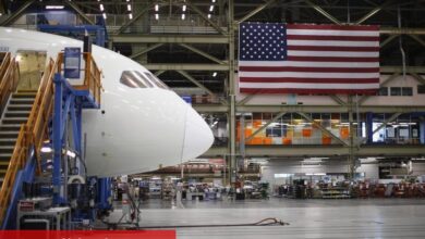 Fitch, üretim sıkıntıları nedeniyle Boeing'in görünümünü revize etti - Haberois Fitch, üretim sıkıntıları nedeniyle Boeing'in görünümünü revize etti