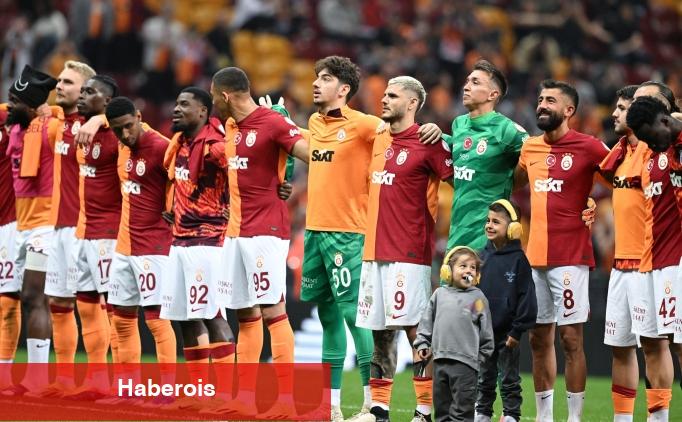 Galatasaray, amaç 20 maç