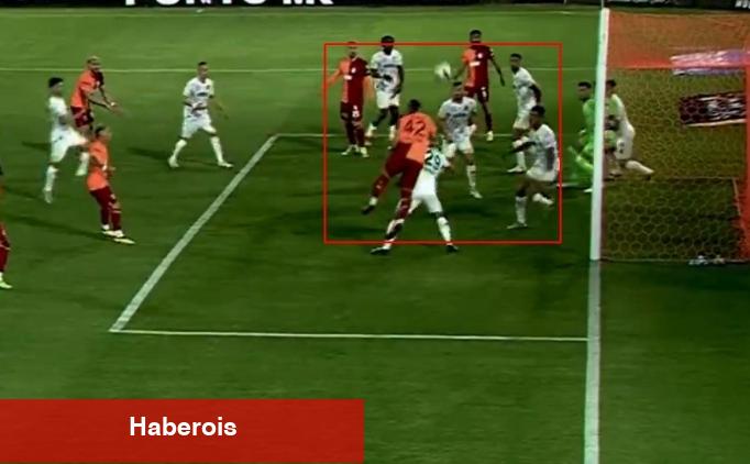 Galatasaray attı, faul nedeniyle iptal oldu! - Haberois Galatasaray attı, faul nedeniyle iptal oldu!
