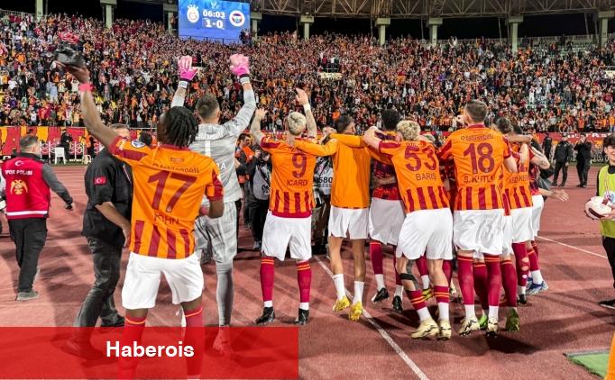 Galatasaray Harika Kupa'yı ne vakit alacak?