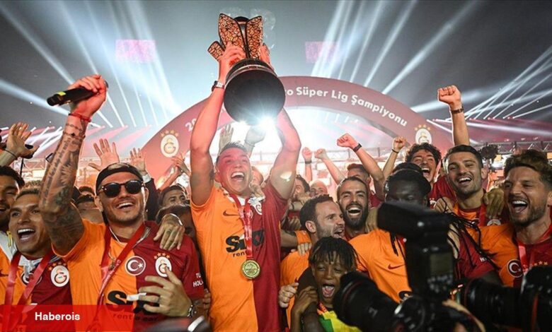 Galatasaray şampiyonluğunu ilan etti, Fenerbahçeliler çok kızacak - Haberois Galatasaray şampiyonluğunu ilan etti, Fenerbahçeliler çok kızacak